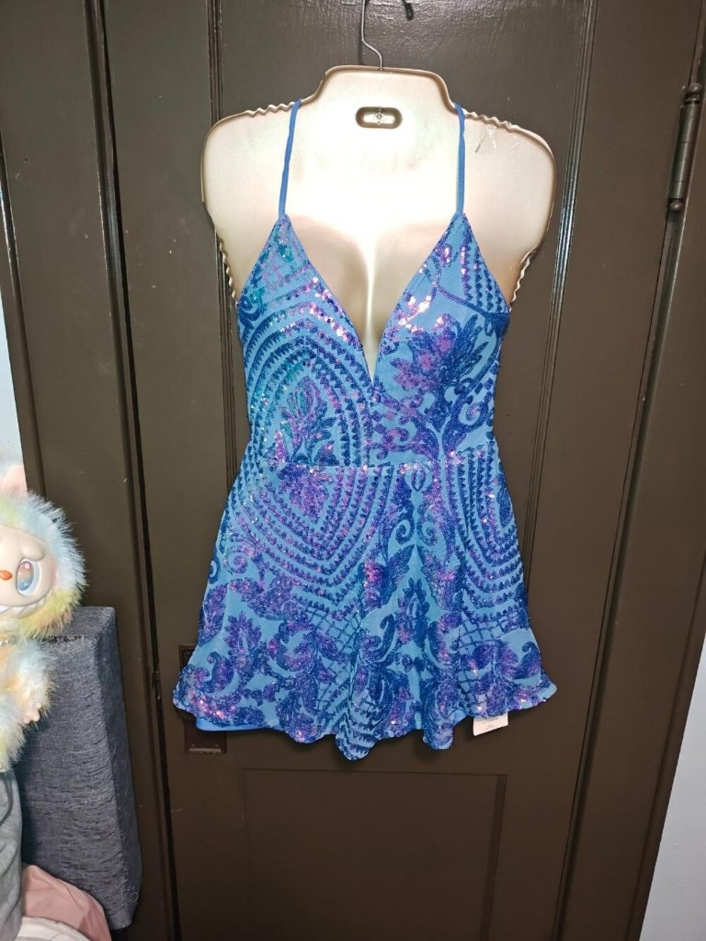 Cross Back Dress